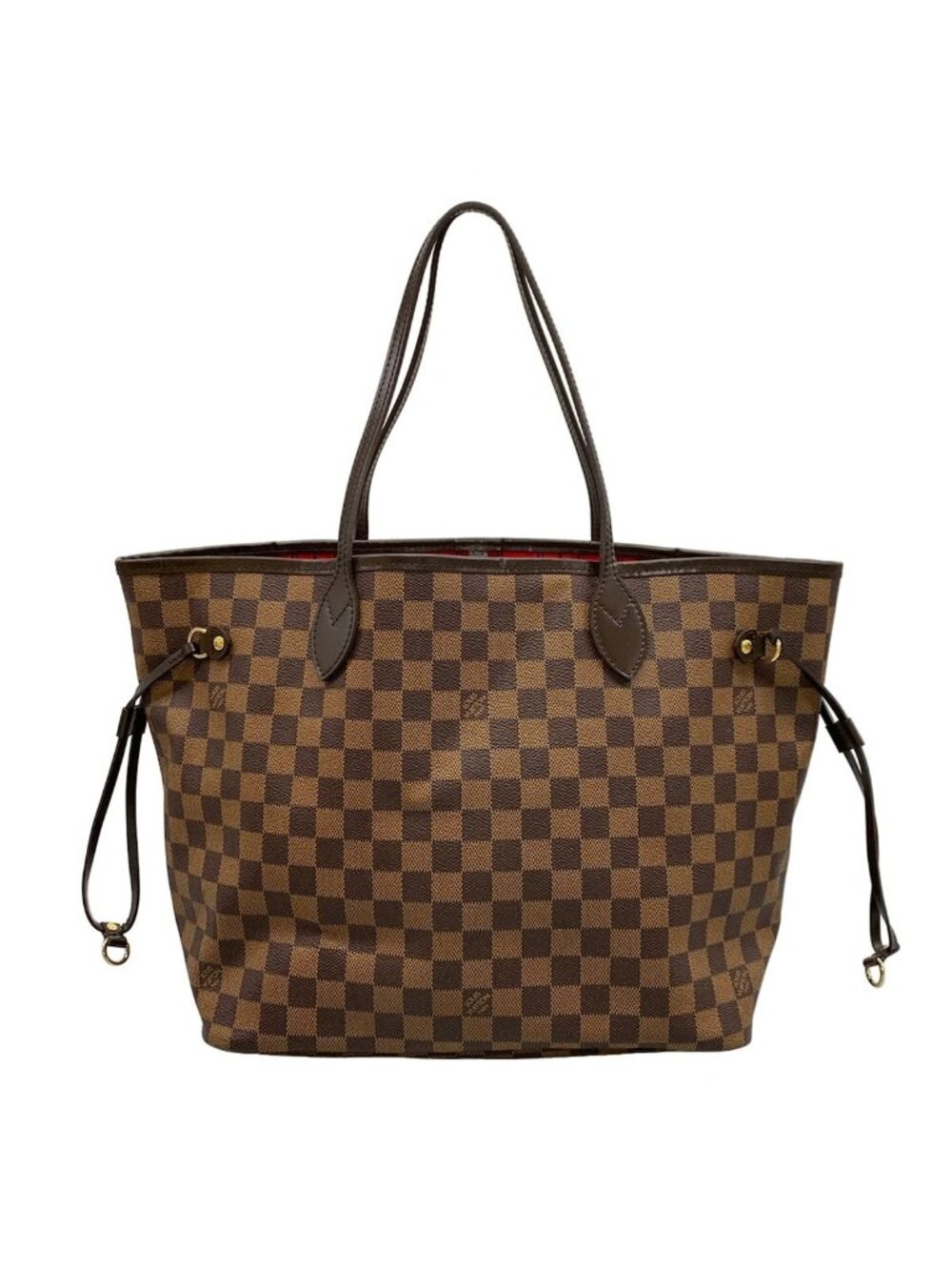 Louis Vuitton Tote Bag Damier Neverfull MM Ebene